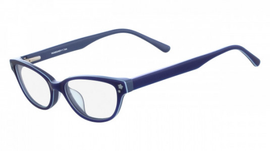 Marchon M-BECCA Eyeglasses, (470) BLUE