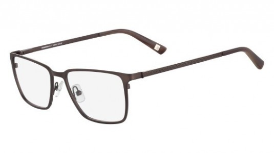 Marchon M-CAREY Eyeglasses, (210) BROWN