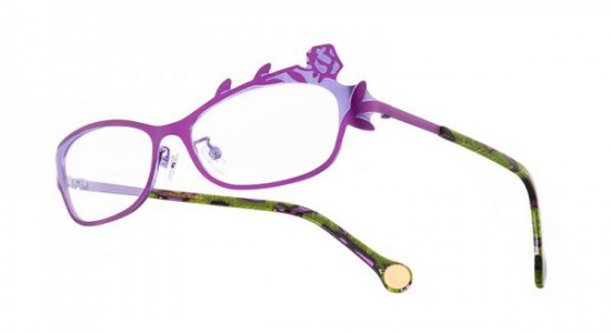 Boz by J.F. Rey TAKARA Eyeglasses, Purple (7572)