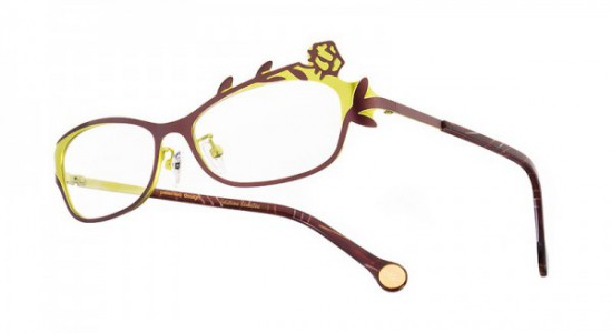 Boz by J.F. Rey TAKARA Eyeglasses, Brown - Anise (9040)
