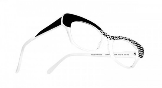 Boz by J.F. Rey STARFISH Eyeglasses, Black - White (1000)