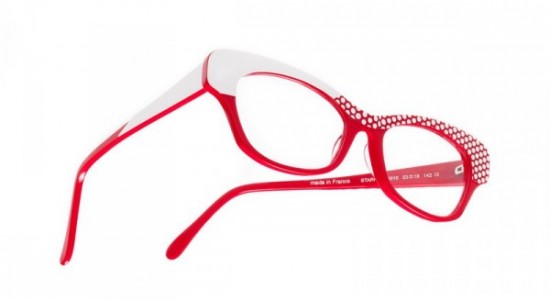 Boz by J.F. Rey STARFISH Eyeglasses, White - Red (3010)