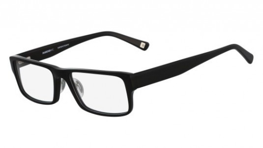 Marchon M-ERICCSON Eyeglasses, (001) BLACK