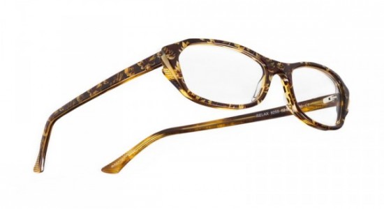 Boz by J.F. Rey RELAX Eyeglasses, Brown - Yellow (9255)