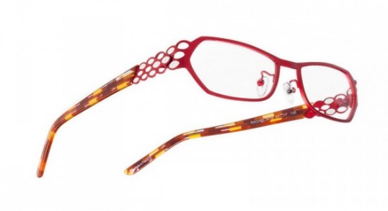 Boz by J.F. Rey RACHEL Eyeglasses, Red - White (3010)