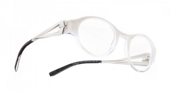 Boz by J.F. Rey PAMPILLE Eyeglasses, White (1013)