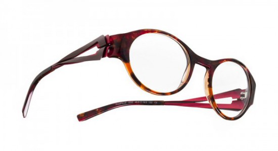 Boz by J.F. Rey PAMPILLE Eyeglasses, Red - Demi (3592)