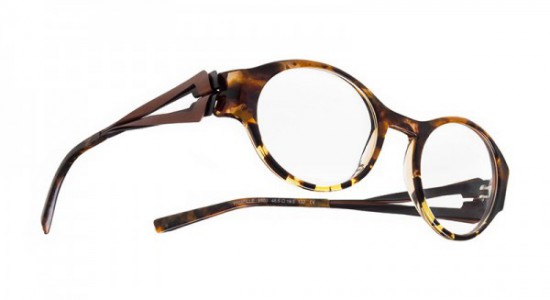Boz by J.F. Rey PAMPILLE Eyeglasses, Demi - Brown (9500)