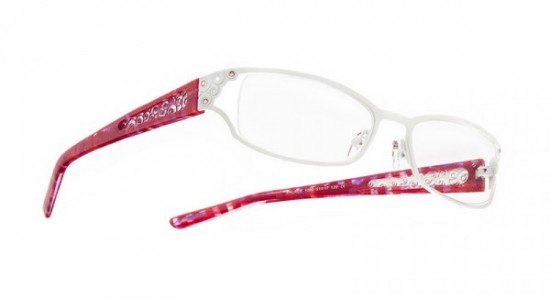 Boz by J.F. Rey PALACE Eyeglasses, White - Pink (1080)