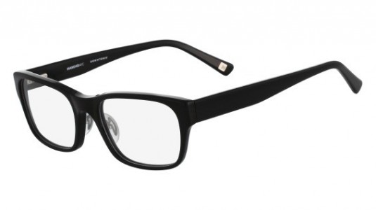 Marchon M-HARRISON Eyeglasses, (001) BLACK