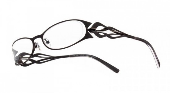 Boz by J.F. Rey ODARLING Eyeglasses, Black (0000)