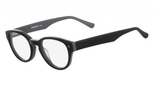 Marchon M-KENT Eyeglasses, (001) BLACK