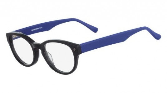 Marchon M-KENT Eyeglasses, (412) NAVY