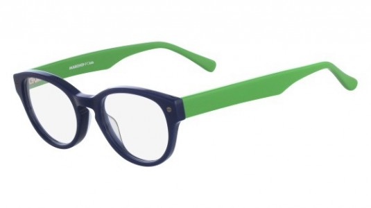 Marchon M-KENT Eyeglasses, (454) BLUE