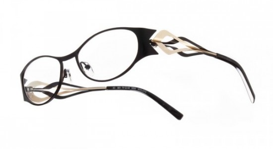 Boz by J.F. Rey OCLOCK Eyeglasses, Black - Gilded (0050)