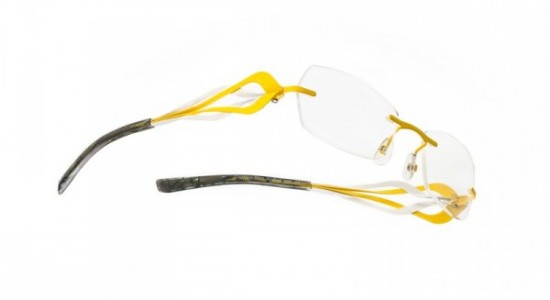 Boz by J.F. Rey NATY1 Eyeglasses, Yellow - White (5010)