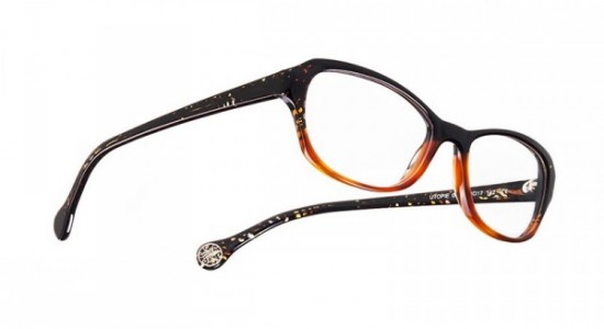 Boz by J.F. Rey UTOPIE Eyeglasses, Black - Demi (0093)