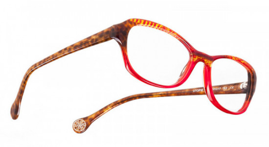 Boz by J.F. Rey UTOPIE Eyeglasses, Orange - Red - Panther (3090)