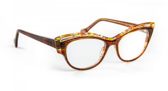 Boz by J.F. Rey VENDOME Sunglasses, Brown - Orange (9255)