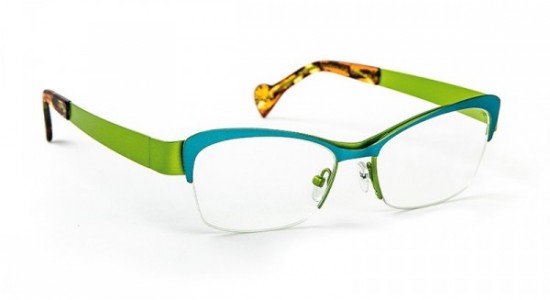 Boz by J.F. Rey VENTURA Eyeglasses, Turquoise - Green (2545)