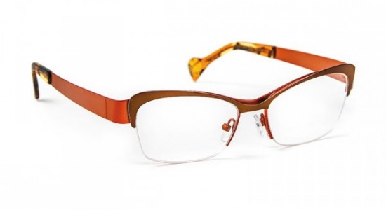 Boz by J.F. Rey VENTURA Eyeglasses, Brown - Orange (9262)