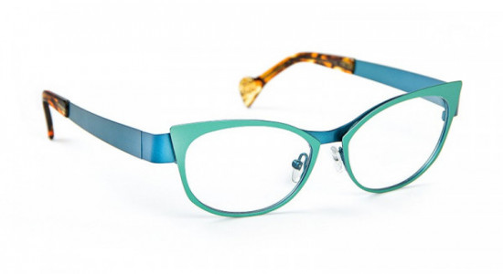 Boz by J.F. Rey VIDA Eyeglasses, Turquoise - Blue (2022)