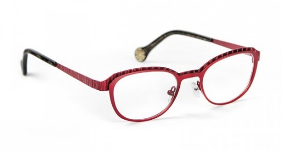 Boz by J.F. Rey VIEW Eyeglasses, Red (3030)