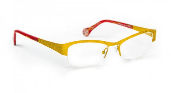 Boz by J.F. Rey VIM Eyeglasses, Yellow (5050)