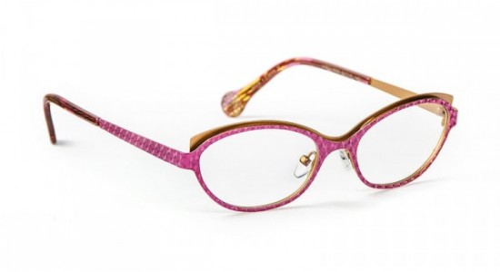 Boz by J.F. Rey VISTA Eyeglasses, Pink - Copper (8050)