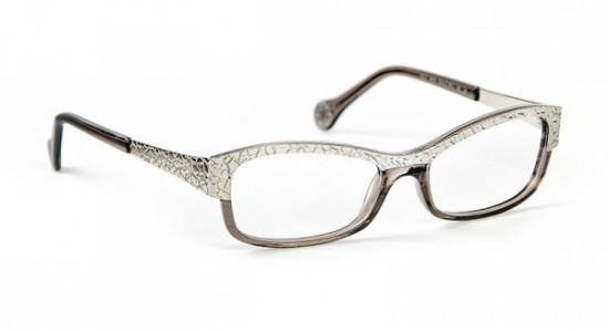 Boz by J.F. Rey VOLT Eyeglasses, Grey - Silver (0510)