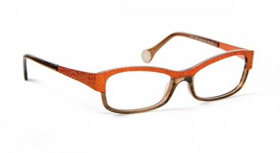 Boz by J.F. Rey VOLT Eyeglasses, Brown - Orange (9560)