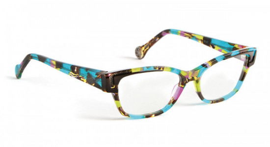 Boz by J.F. Rey WHAT Eyeglasses, Turquoise (2490)