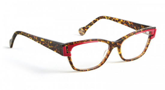 Boz by J.F. Rey WHAT Eyeglasses, Panther - Red (9535)