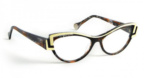 Boz by J.F. Rey WHYNOT Eyeglasses, Black - Cream (0010)