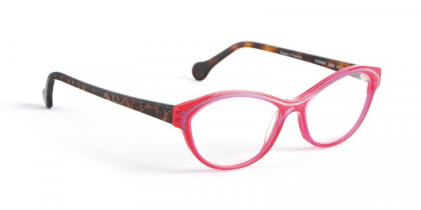 Boz by J.F. Rey WOMBAT Eyeglasses, Pink - Brown (8092)