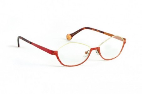 Boz by J.F. Rey WORLD Eyeglasses, Red - Orange (3052)
