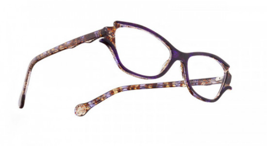 Boz by J.F. Rey TEOU Eyeglasses, Purple (7072)