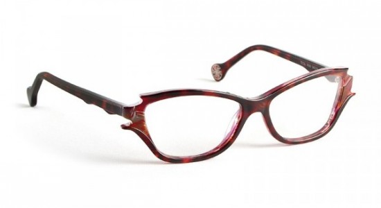 Boz by J.F. Rey TEOU Eyeglasses, Demi - Pink (9080)