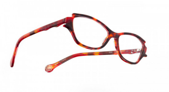 Boz by J.F. Rey TEOU Eyeglasses, Demi - Orange (9565)