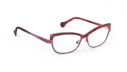 Boz by J.F. Rey ZUMBA Eyeglasses, Pink - Red (7035)