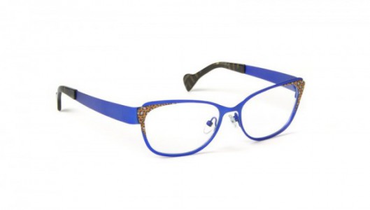 Boz by J.F. Rey ZEBRA Eyeglasses, Blue - Panther (2250)