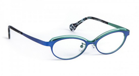 Boz by J.F. Rey ACACIA Eyeglasses, Klein blue - Turquoise (2045)