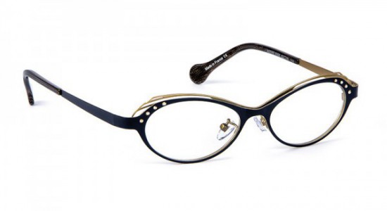 Boz by J.F. Rey ASTRE Eyeglasses, Black - Matt gold - Strass (0055)