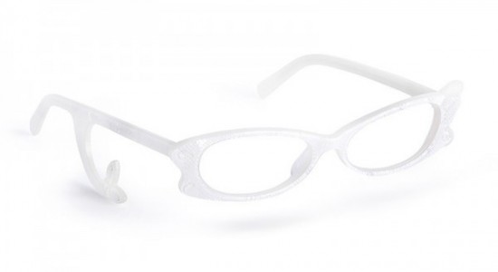 Boz by J.F. Rey JAVA Eyeglasses, White hair-net (1010)