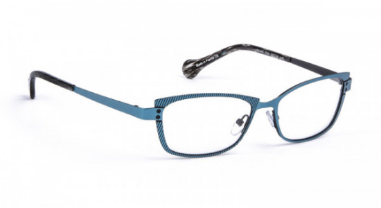 Boz by J.F. Rey ARIANE Eyeglasses, BLUE LAKE/BLACK (2500)