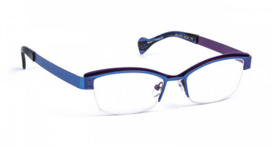 Boz by J.F. Rey AVA Eyeglasses, Blue - Purple (2073)