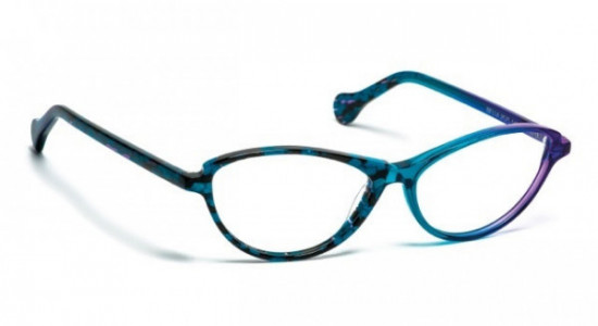 Boz by J.F. Rey BELLA Eyeglasses, BLUE/GRADIENT BLUE (2575)