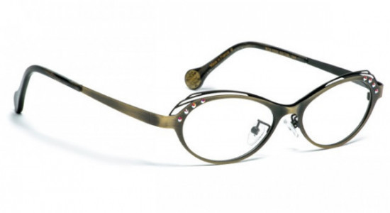 Boz by J.F. Rey BOA Eyeglasses, ANTIQUE GOLD + ST BOREALE (5555)
