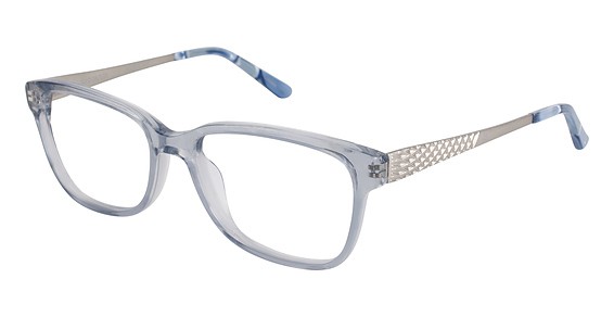 Jill Stuart JS 340 Eyeglasses, 2 Blue