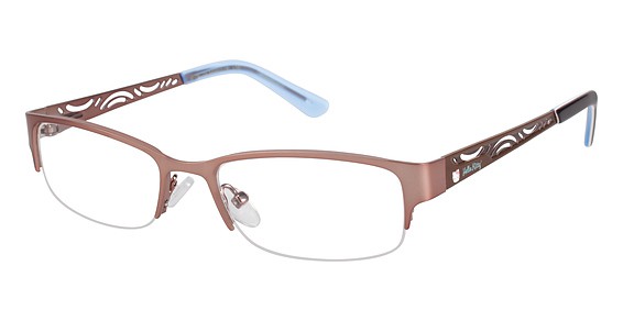 Hello Kitty HK 261 Eyeglasses, 1 Brown